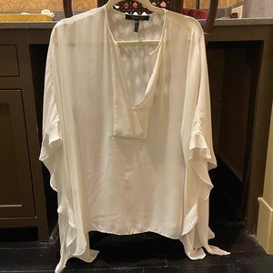 BCBG white top